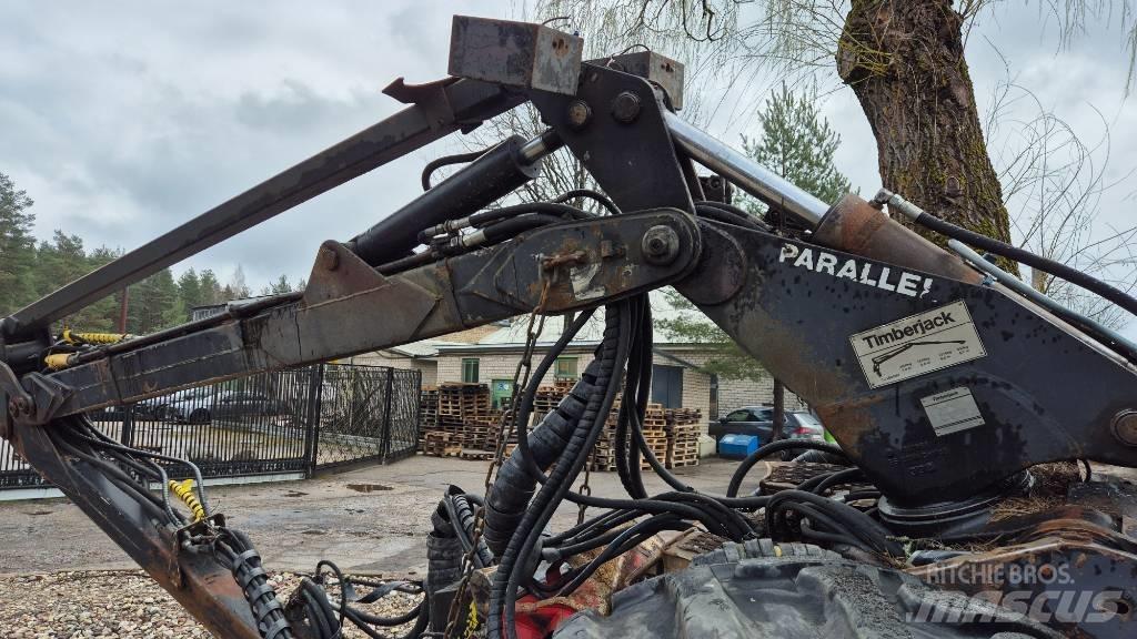 Timberjack 870B Skovningsmaskiner
