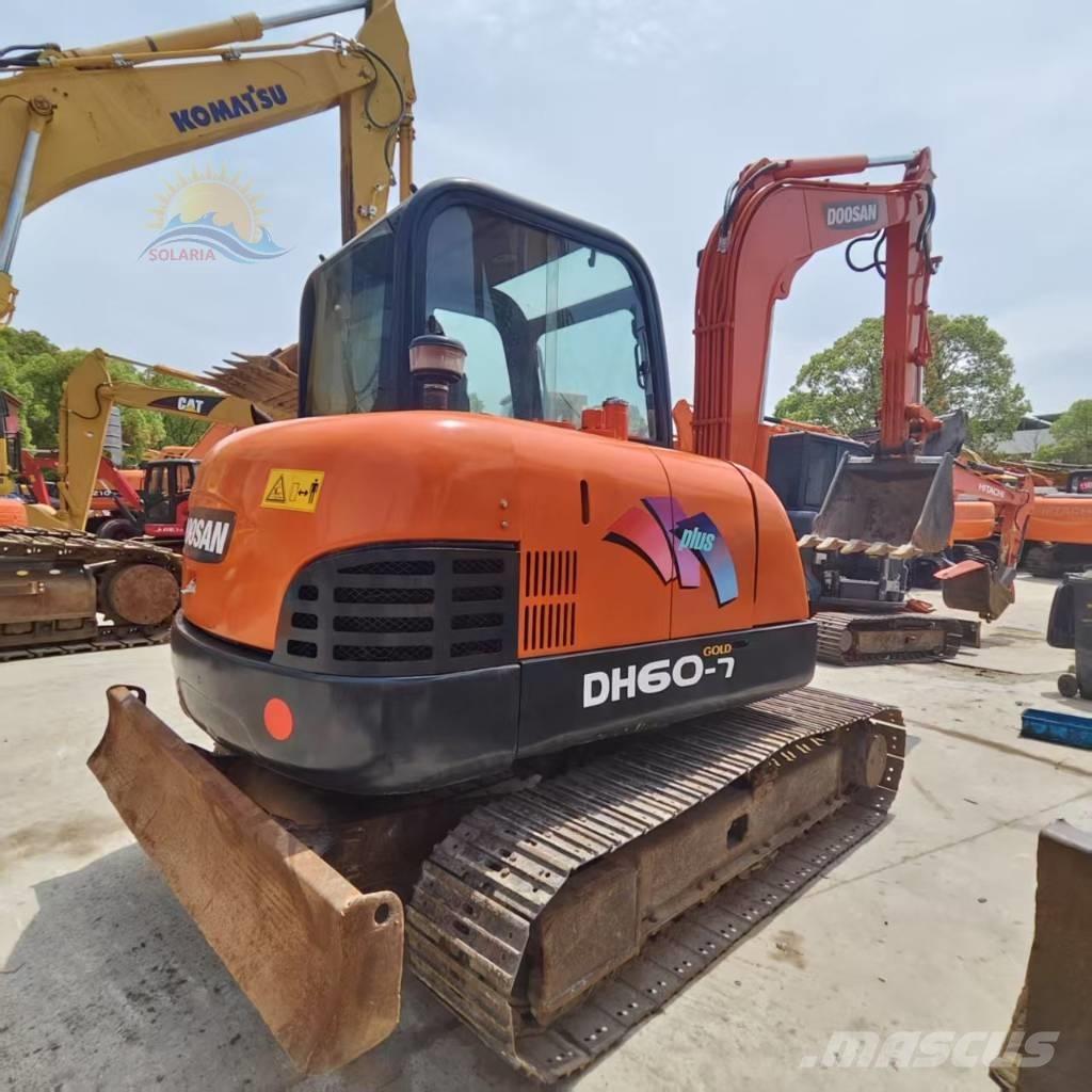 Doosan DH 60-7 Minigravemaskiner