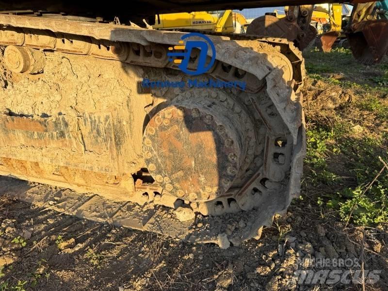Hitachi ZX 350 Gravemaskiner på larvebånd