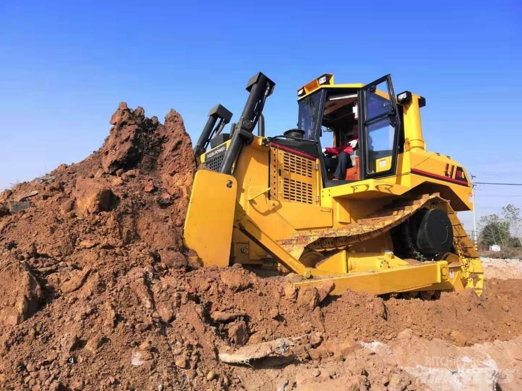 New Power ND6 Bulldozer på larvebånd