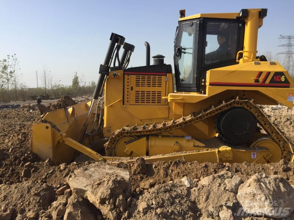 New Power ND6 Bulldozer på larvebånd