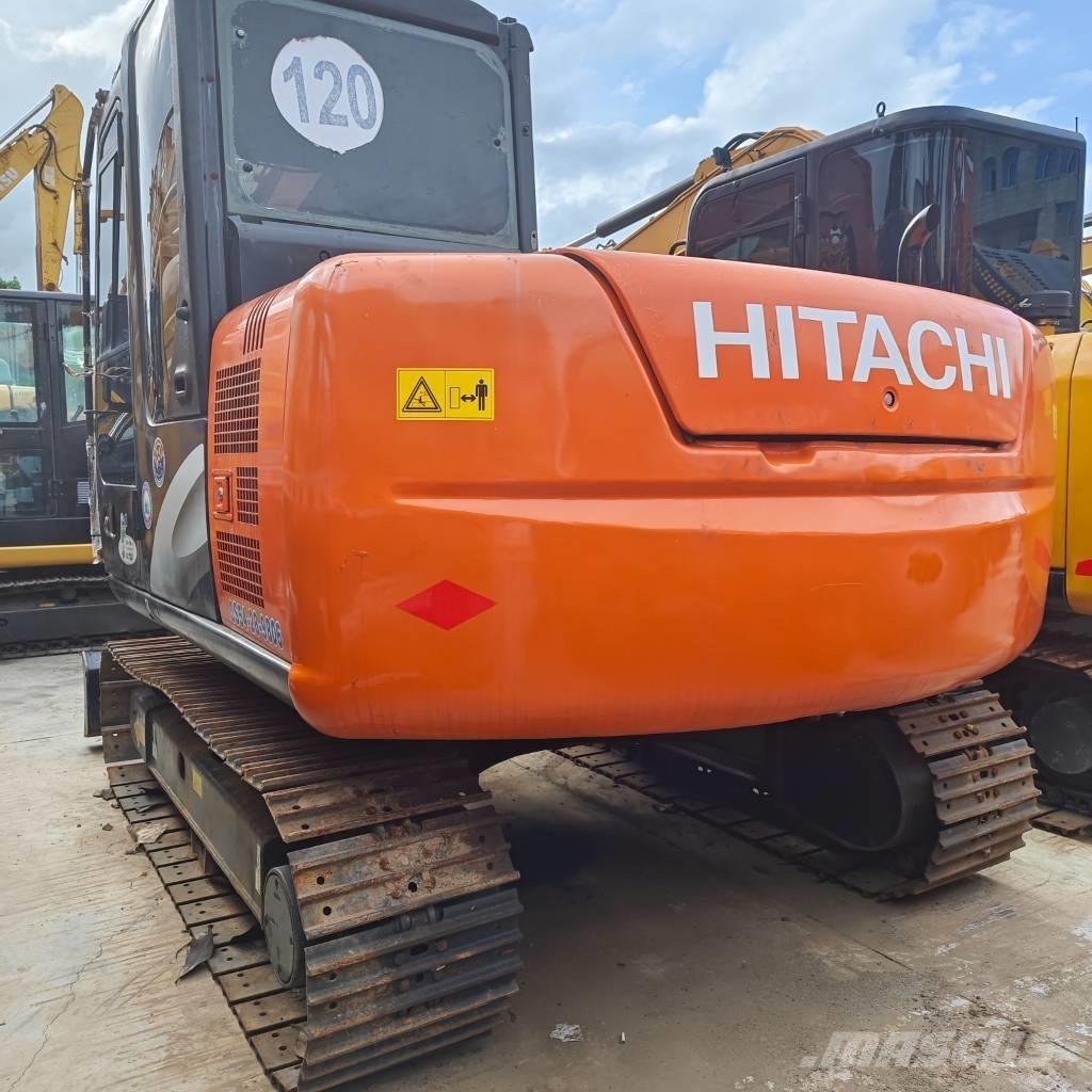 Hitachi ZX 70 Minigravemaskiner