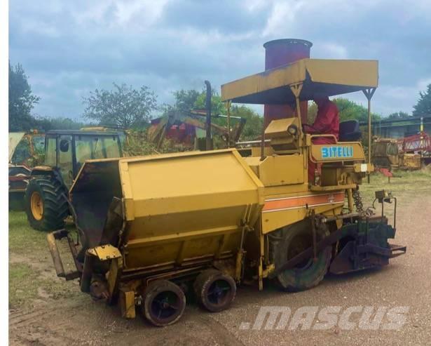 Bitelli BB632 Asfaltudlæggere