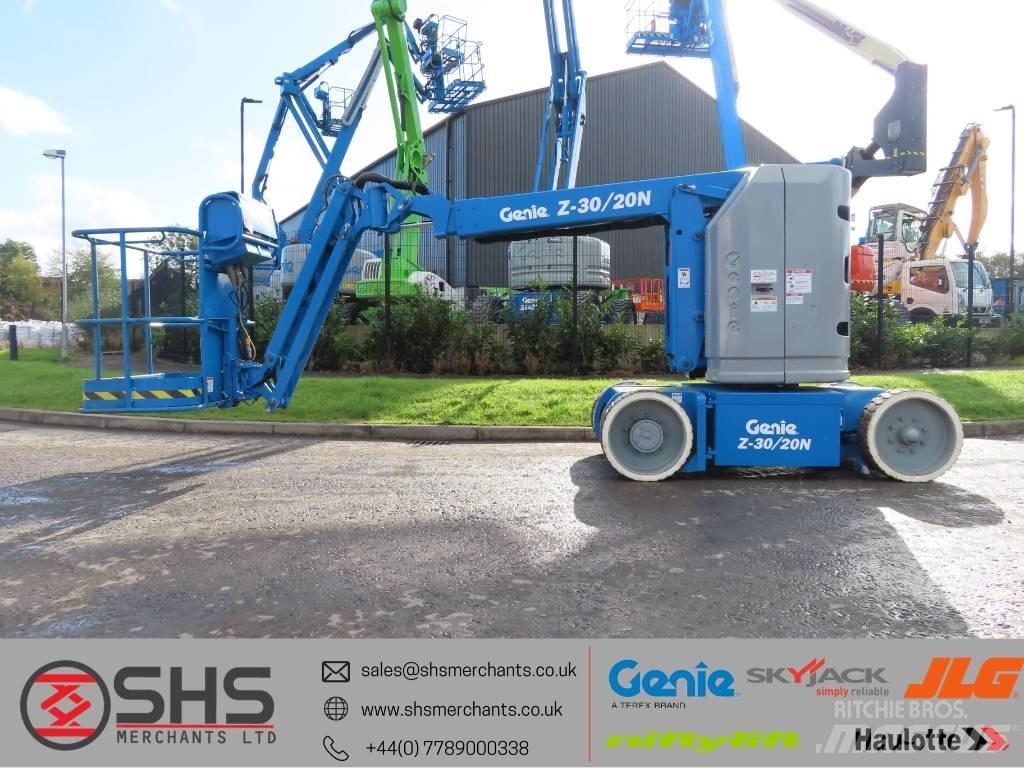 Genie Z 30/20 N RJ Bomlifte med knækarm