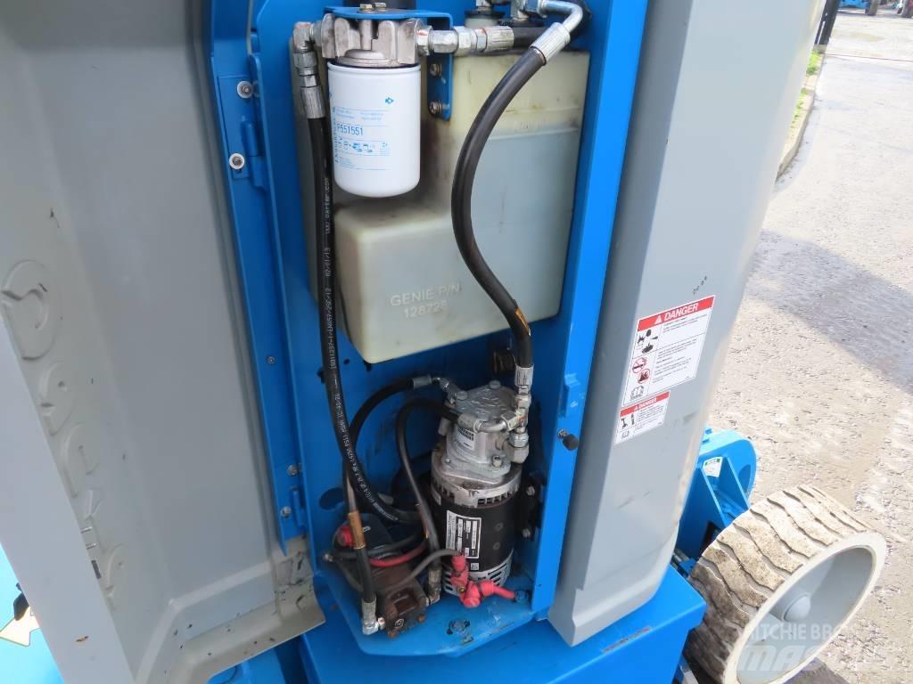 Genie Z 30/20 N RJ Bomlifte med knækarm