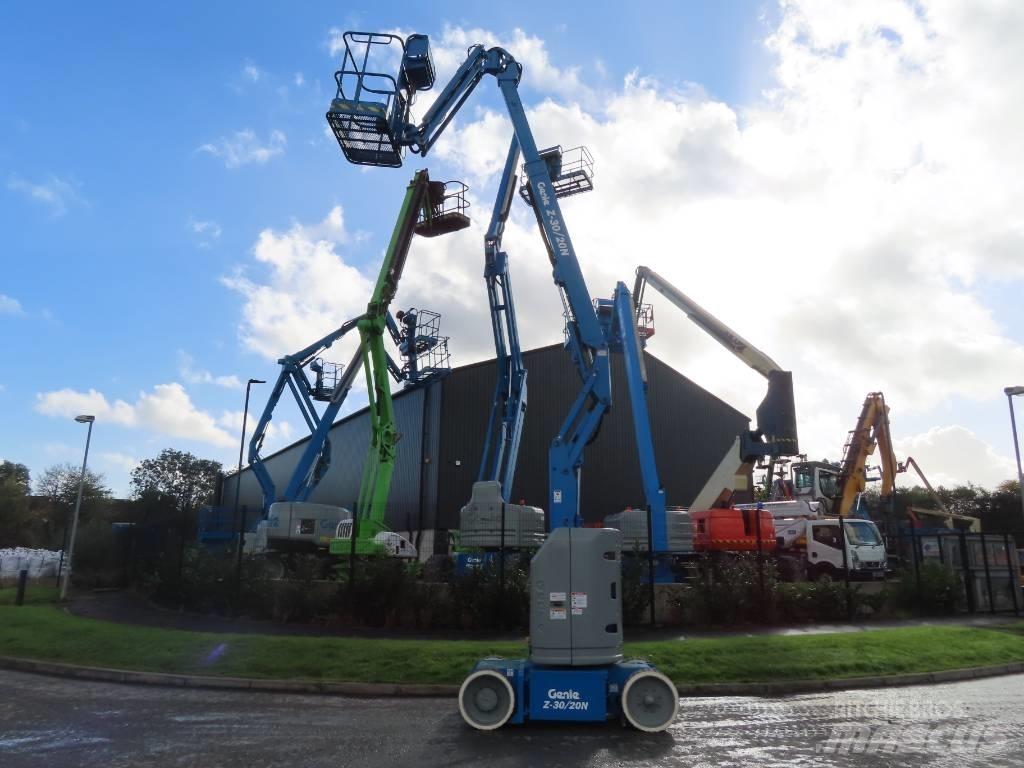 Genie Z 30/20 N RJ Bomlifte med knækarm