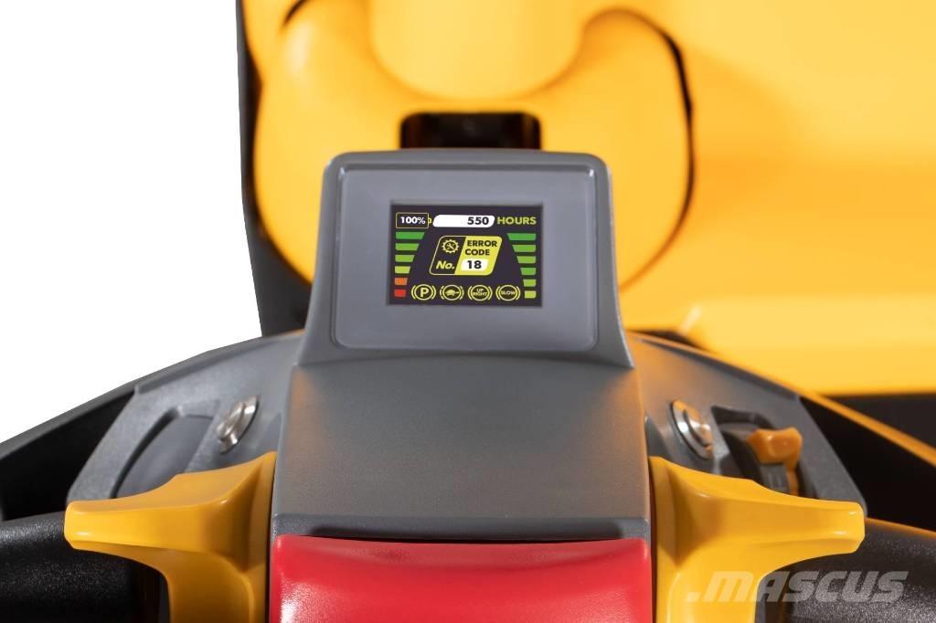 Staxx WS15H Gaffelstabler med gående fører