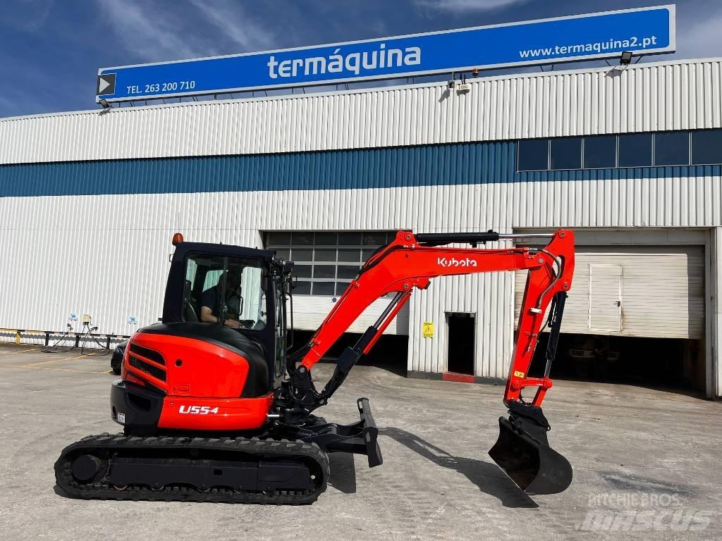 Kubota U 55-4 Minigravemaskiner