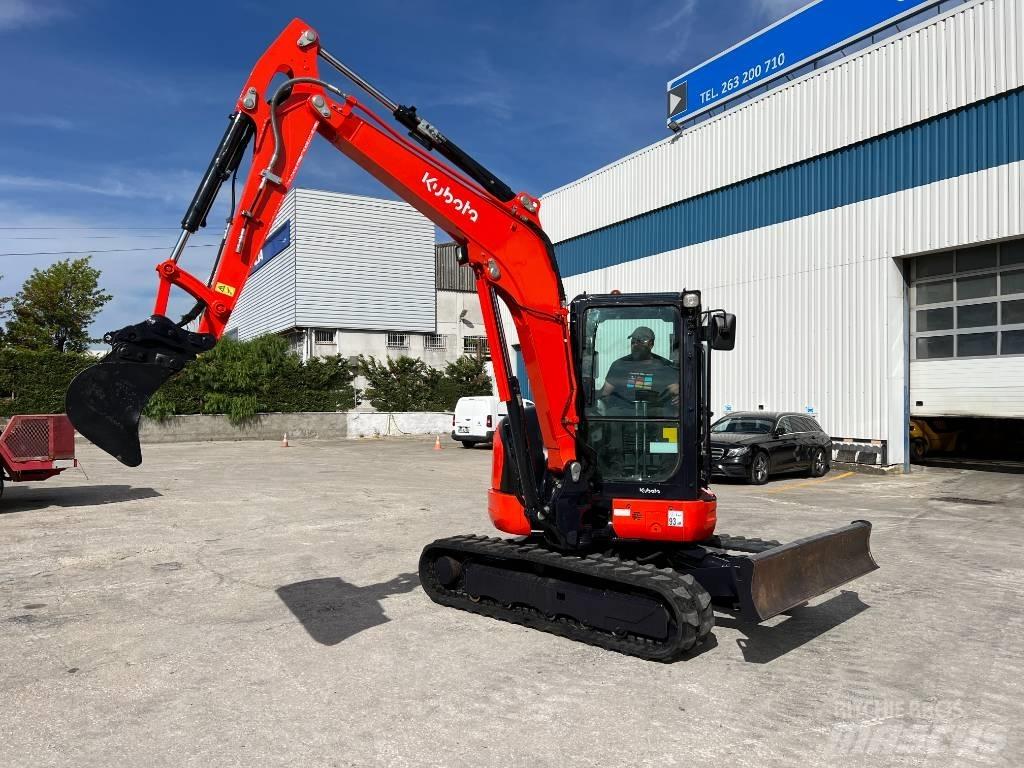 Kubota U 55-4 Minigravemaskiner