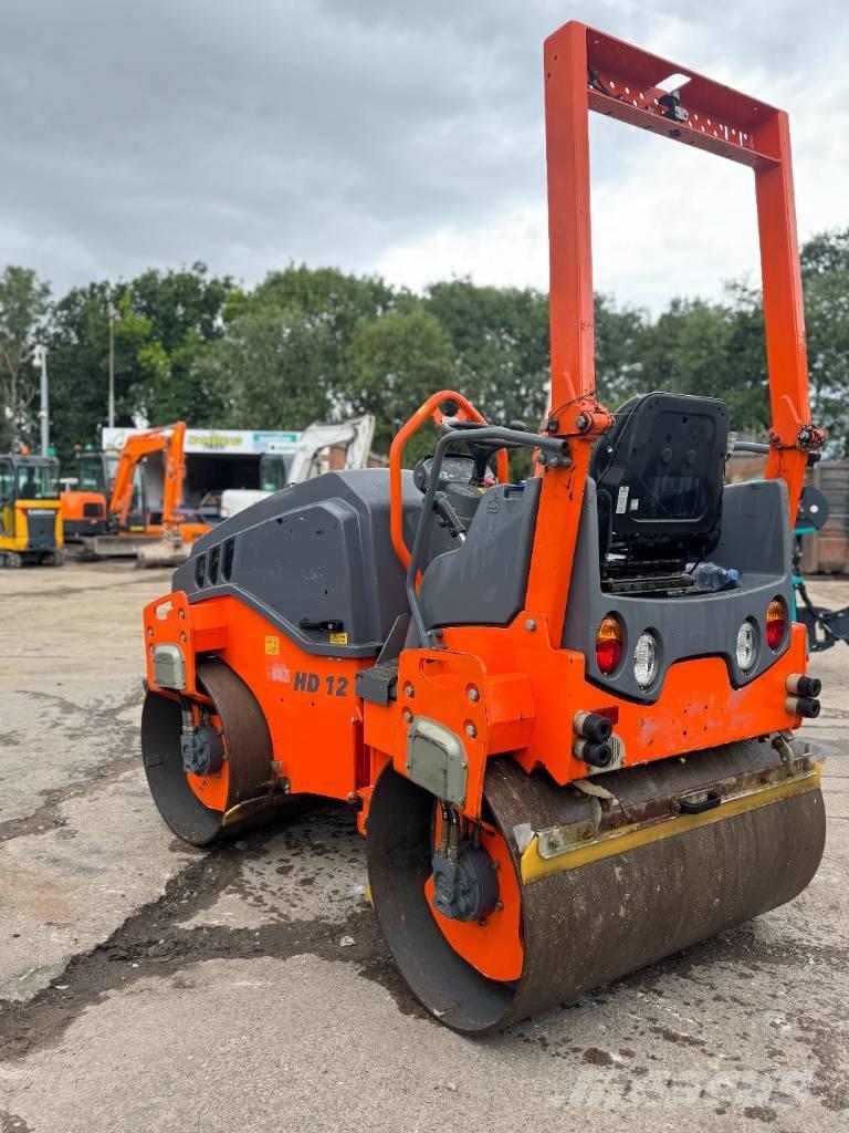 Hamm HD 12 Tvilling tromle