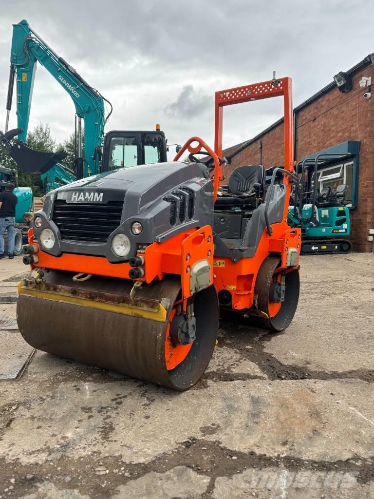 Hamm HD 12 Tvilling tromle
