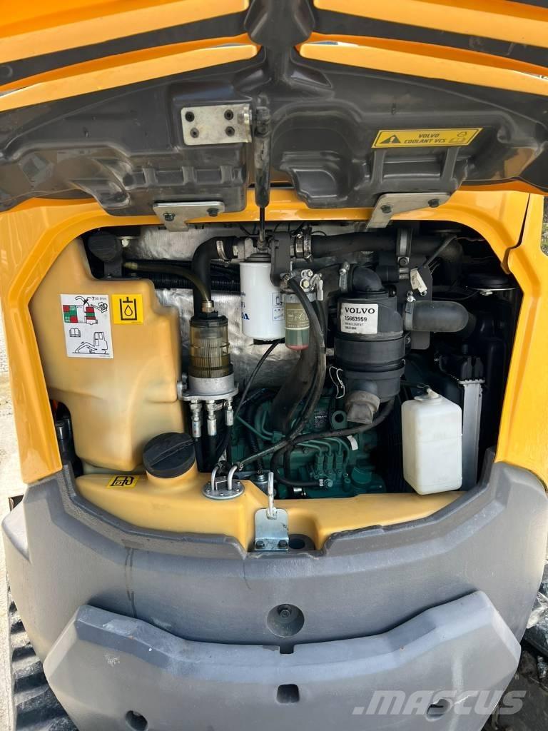 Volvo ECR25D Minigravemaskiner