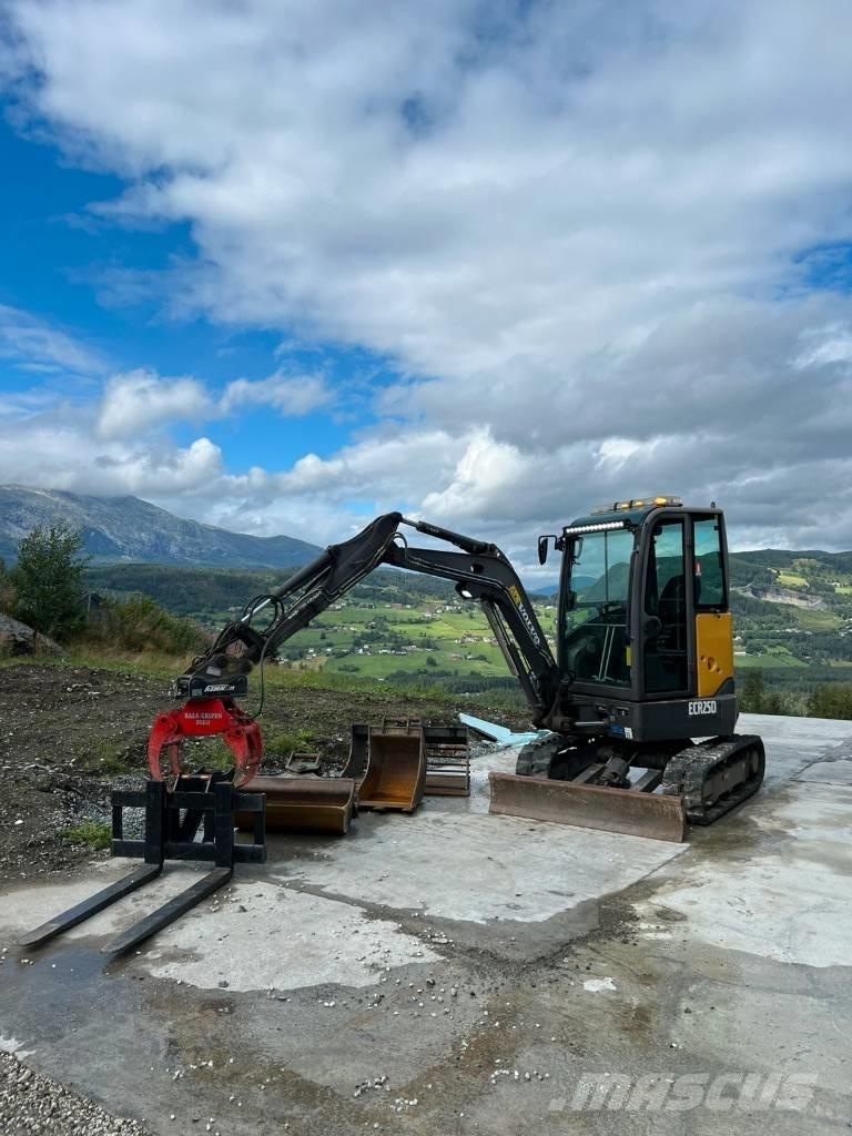 Volvo ECR25D Minigravemaskiner