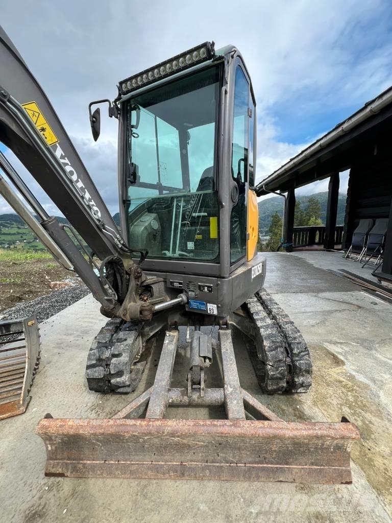 Volvo ECR25D Minigravemaskiner