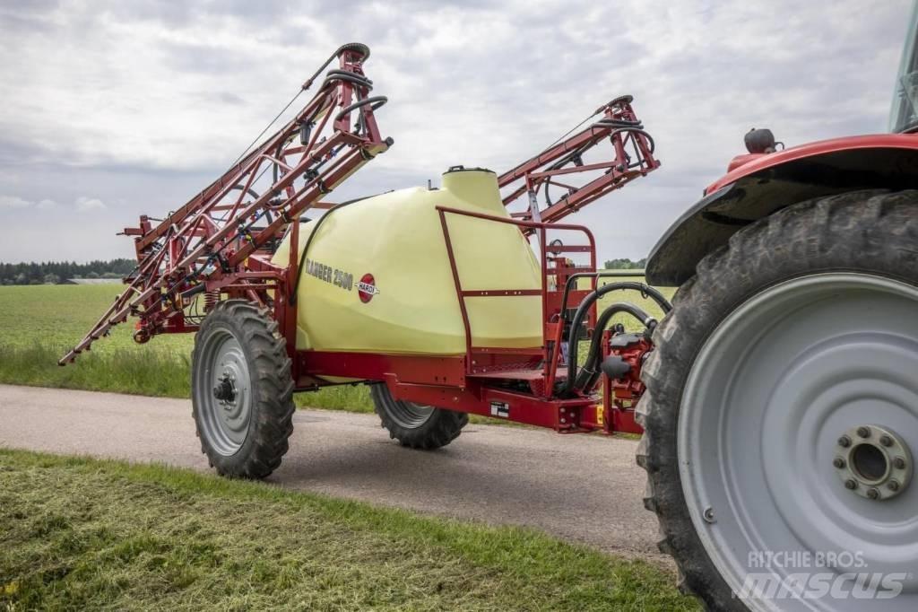 Hardi Ranger 2500 Trailersprøjter
