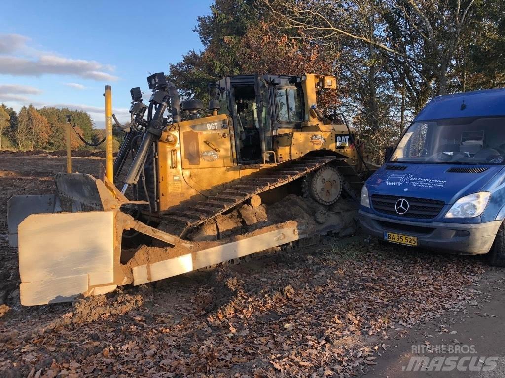 CAT D 6 T LGP Bulldozer på larvebånd