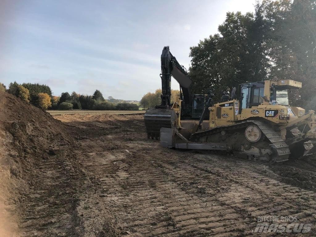 CAT D 6 T LGP Bulldozer på larvebånd