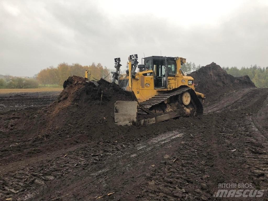 CAT D 6 T LGP Bulldozer på larvebånd