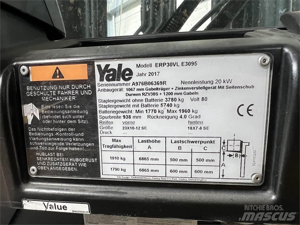 Yale ERP30VL El gaffeltrucks