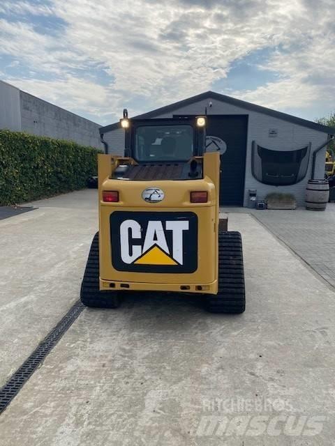 CAT 247 B 3 Minilæsser - skridstyret