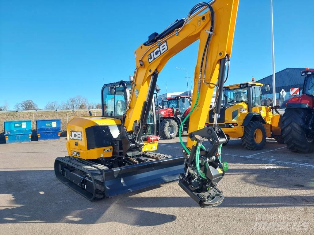 JCB 85 Z-2 Midi-gravemaskiner 7t - 12t