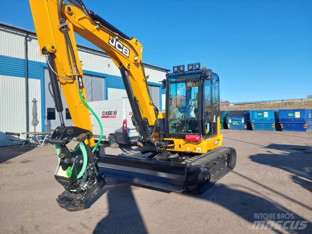JCB 85 Z-2 Midi-gravemaskiner 7t - 12t