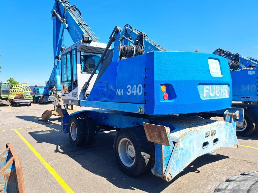 Fuchs MHL340D Materialehåndteringsmaskiner