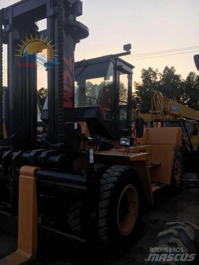 TCM FD 150 Diesel gaffeltrucks