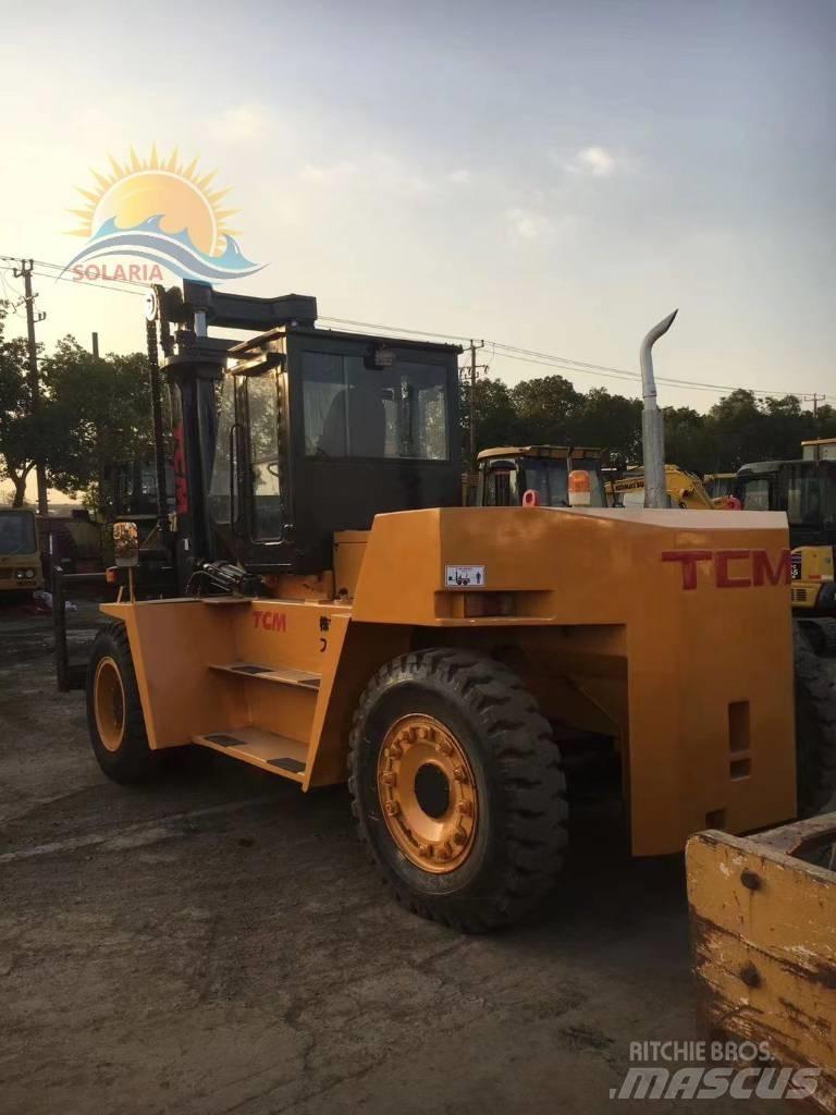 TCM FD 150 Diesel gaffeltrucks