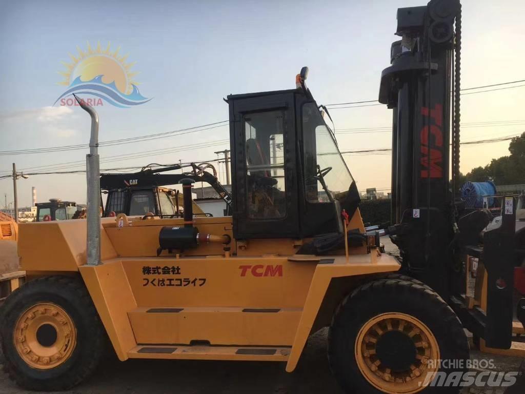 TCM FD 150 Diesel gaffeltrucks