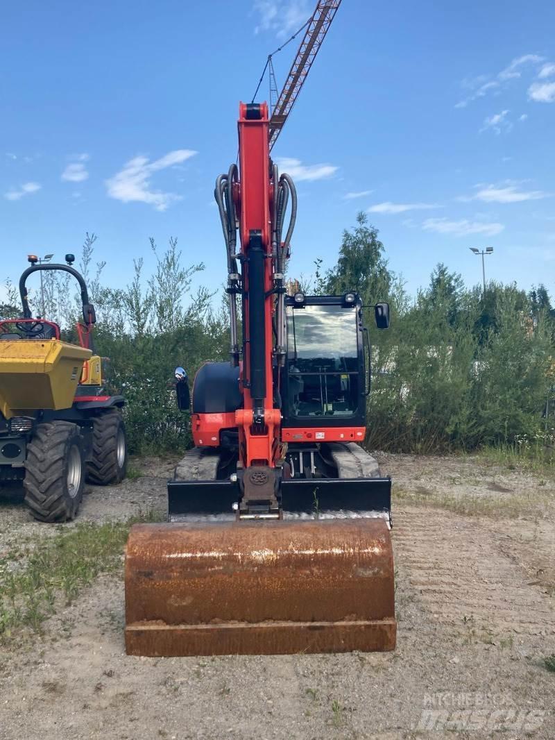 Kubota KX080-4 MGL Minigravemaskiner