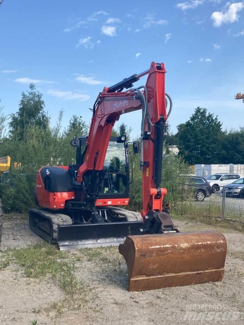 Kubota KX080-4 MGL Minigravemaskiner