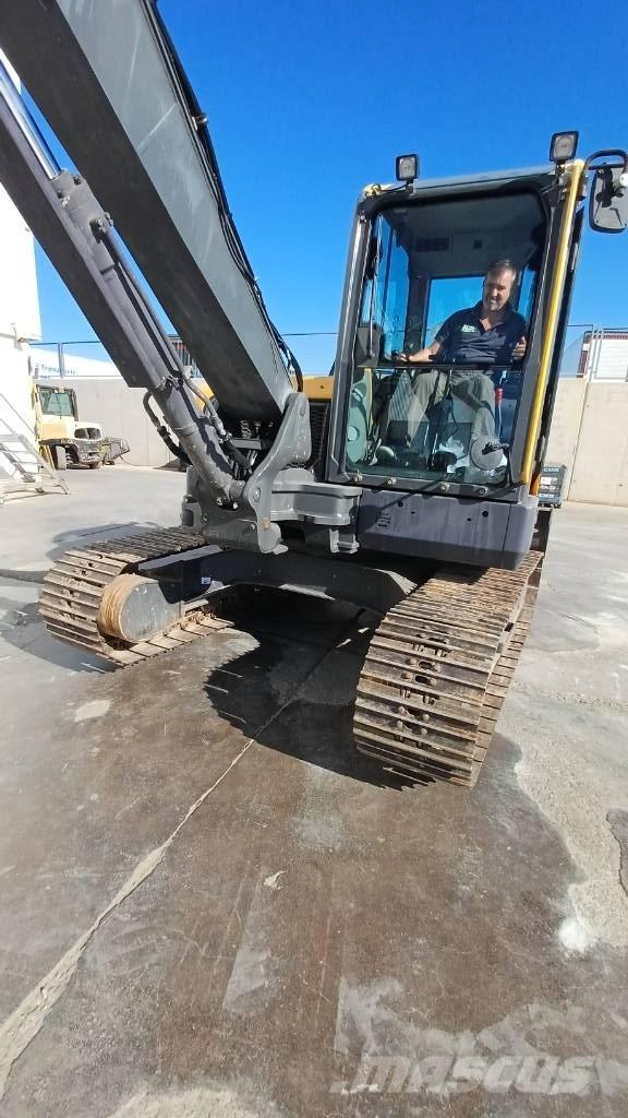 Volvo ECR 88 D Midi-gravemaskiner 7t - 12t
