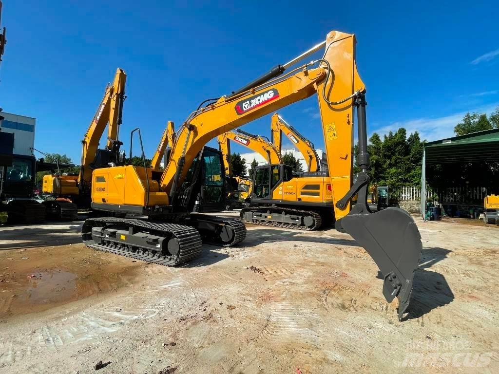 XCMG XE 155 GA Midi-gravemaskiner 7t - 12t