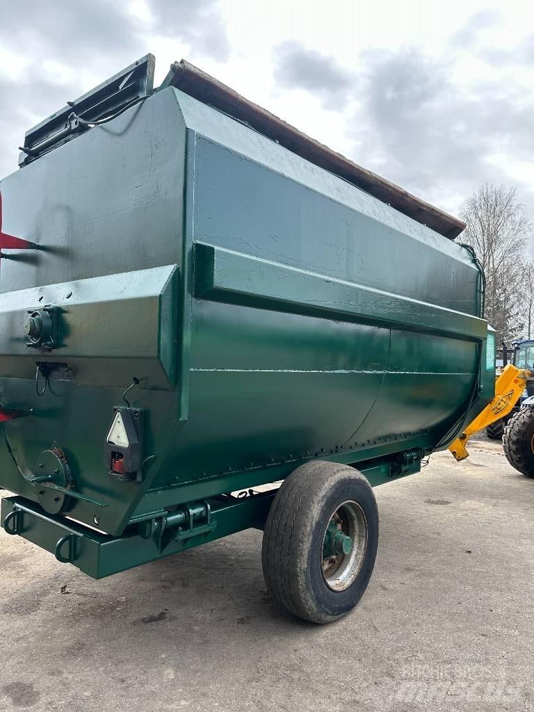 Keenan 170 BH Finsnittere