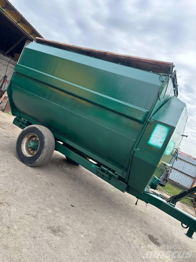 Keenan 170 BH Finsnittere