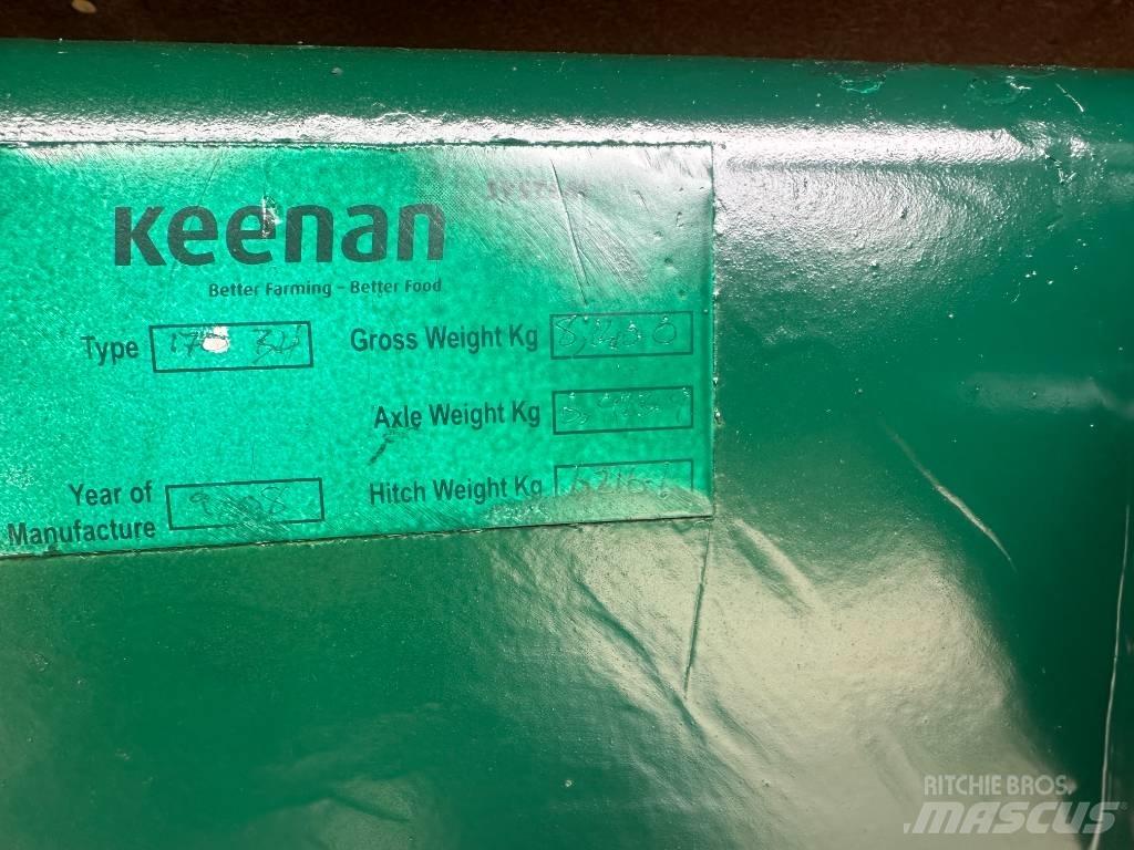 Keenan 170 BH Finsnittere