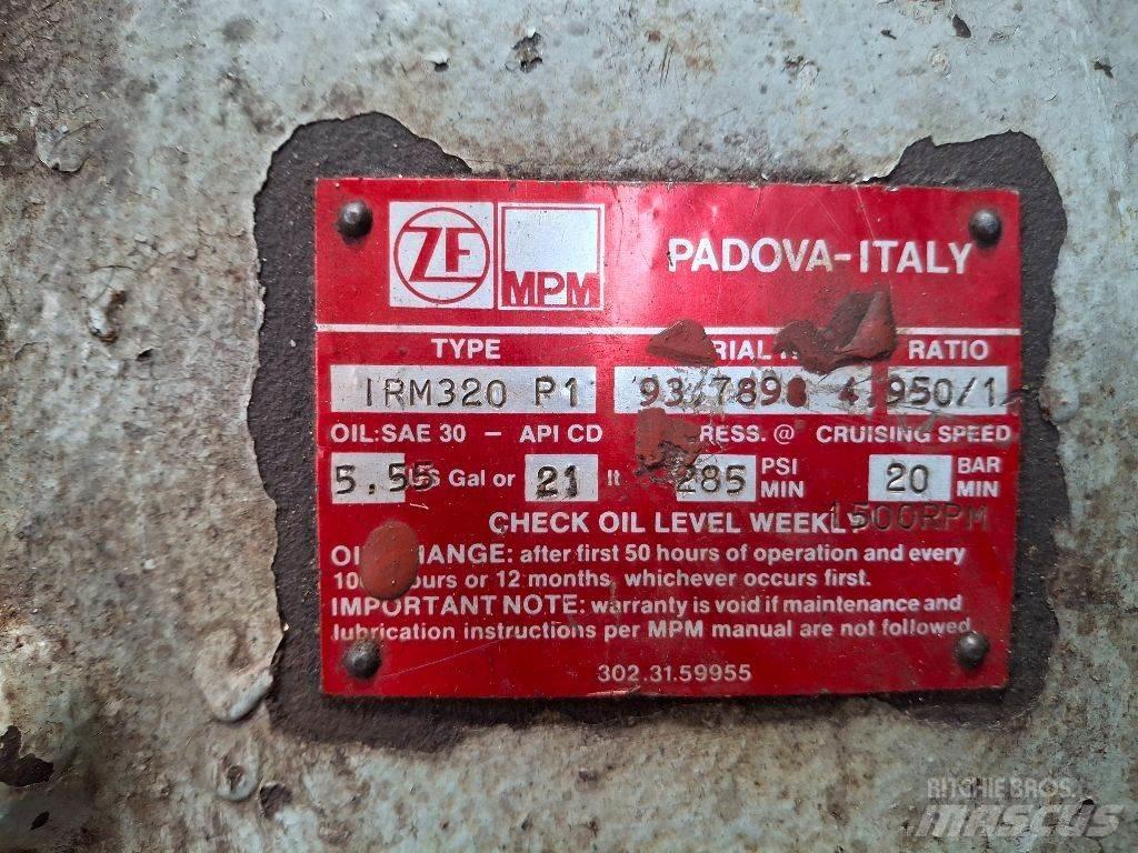 ZF MARINE IRM320P1 Gearkasser