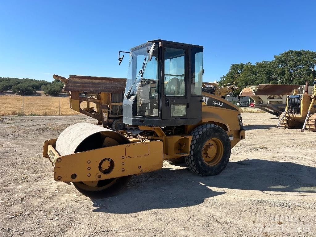 CAT CS 433 E Tvilling tromle