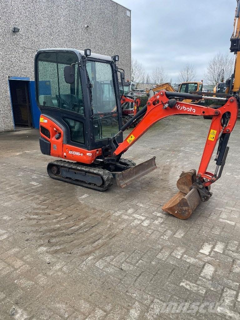 Kubota KX 016-4 Minigravemaskiner