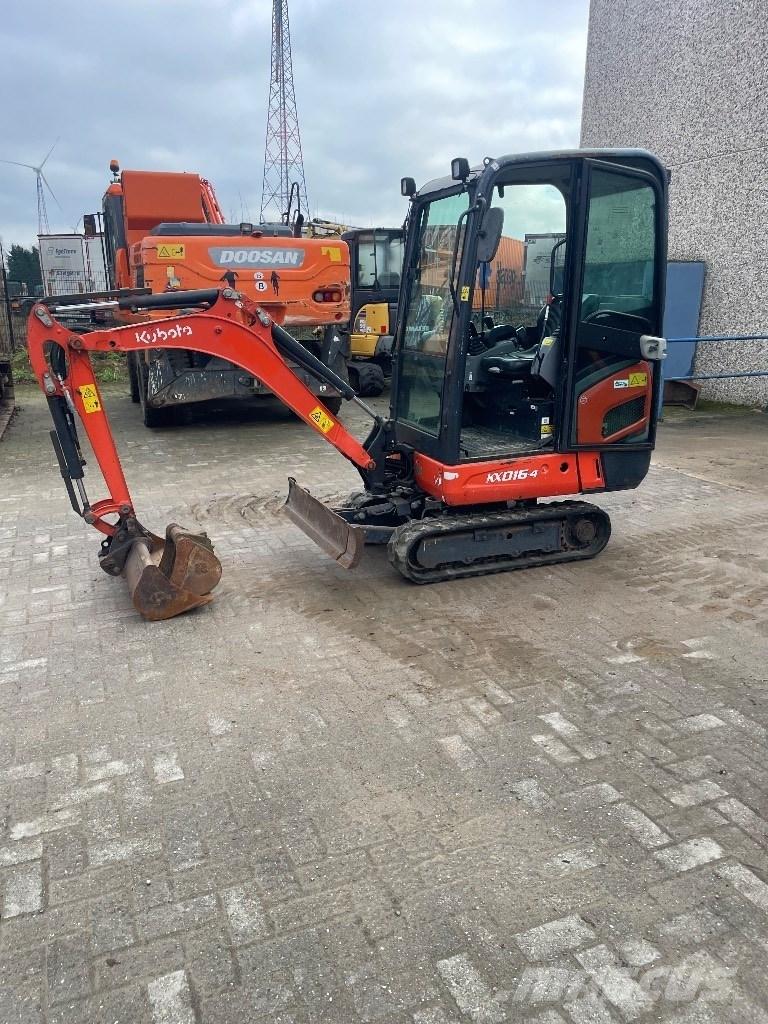 Kubota KX 016-4 Minigravemaskiner