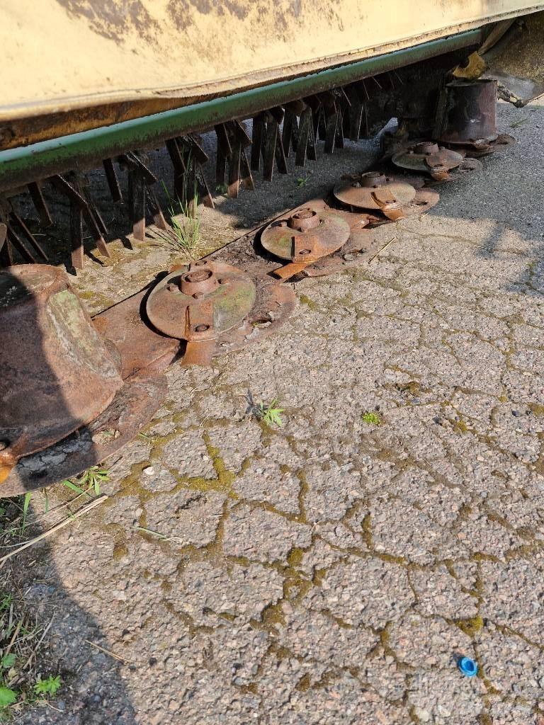 Krone AM 243 cv Kombihøstere