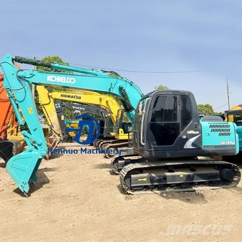 Kobelco SK140 LC Gravemaskiner på larvebånd