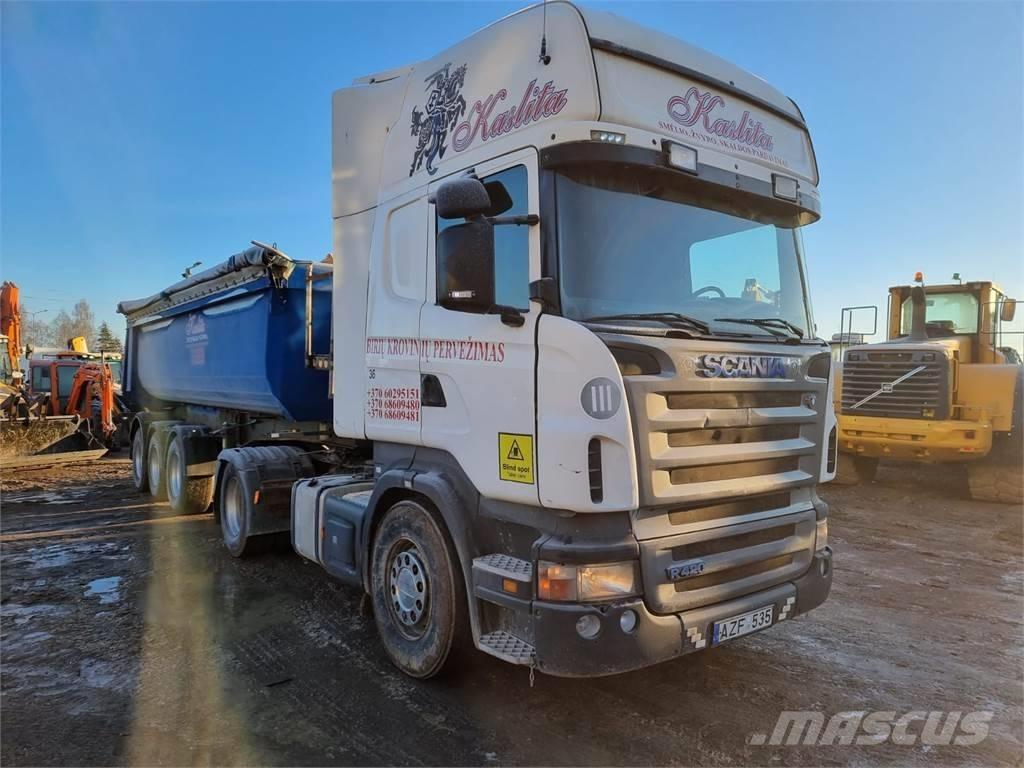 Scania R 420 Trækkere