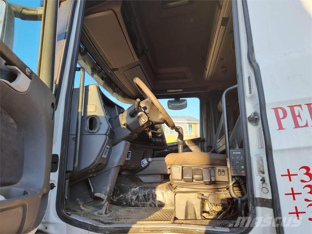Scania R 420 Trækkere