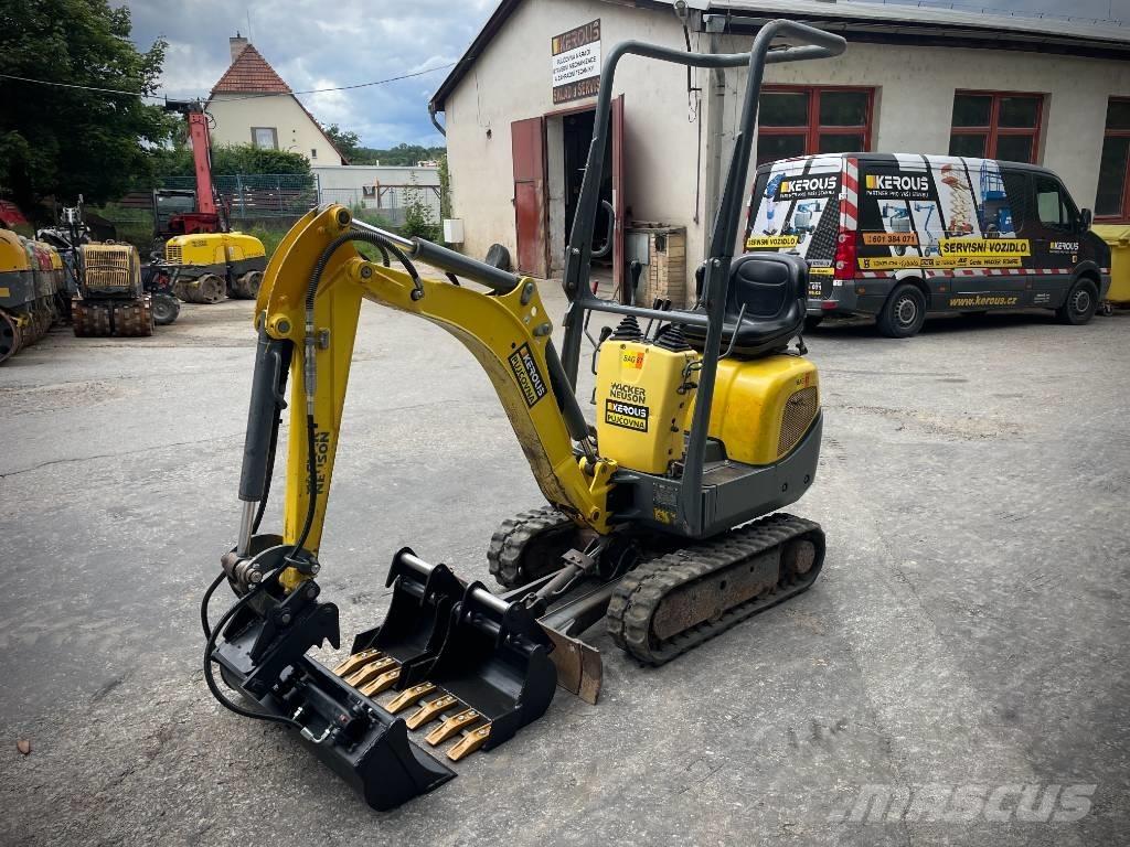 Wacker Neuson 803 Gravemaskiner på larvebånd