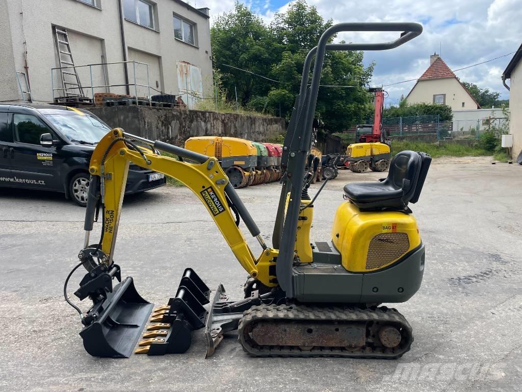 Wacker Neuson 803 Gravemaskiner på larvebånd