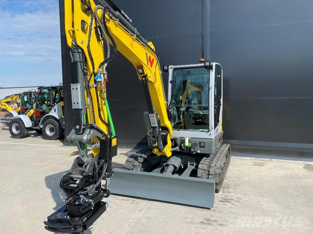 Wacker Neuson EZ50 Minigravemaskiner