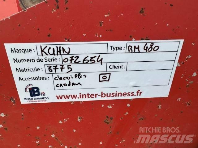 Kuhn RM480 Græsklippere og skårlæggere