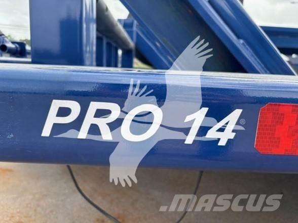 Air-Tow PRO 14 Anhænger med lad/Flatbed